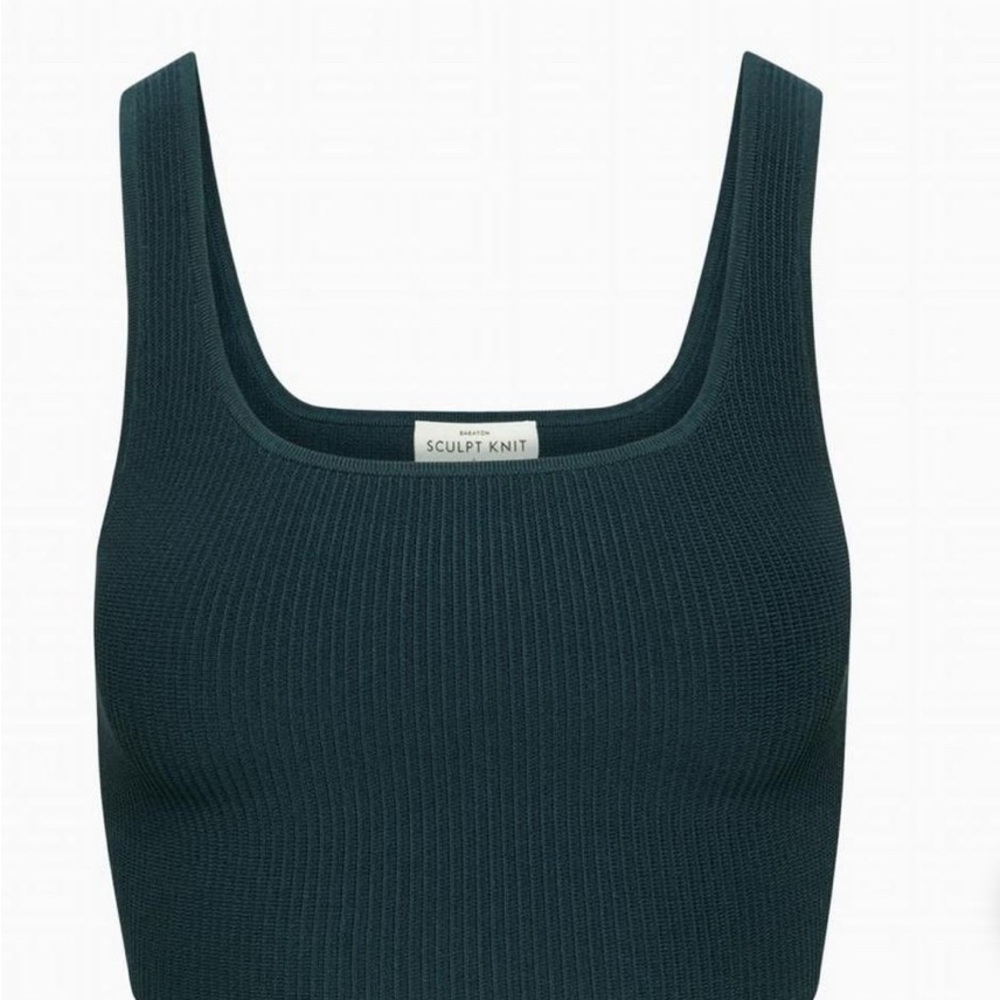 Aritzia Babaton Sculpt Knit Tank
